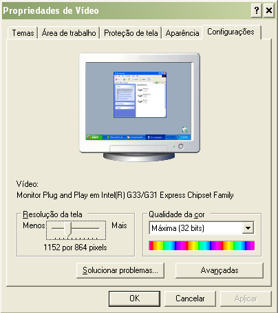 alterar resolucion de pantalla en windows